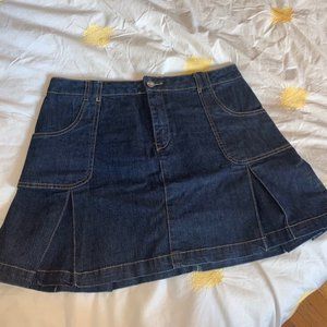 Lacoste Jean Mini Skirt Size 40